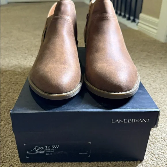 Brand new never worn lane Bryant booties. - Picture 2 of 3